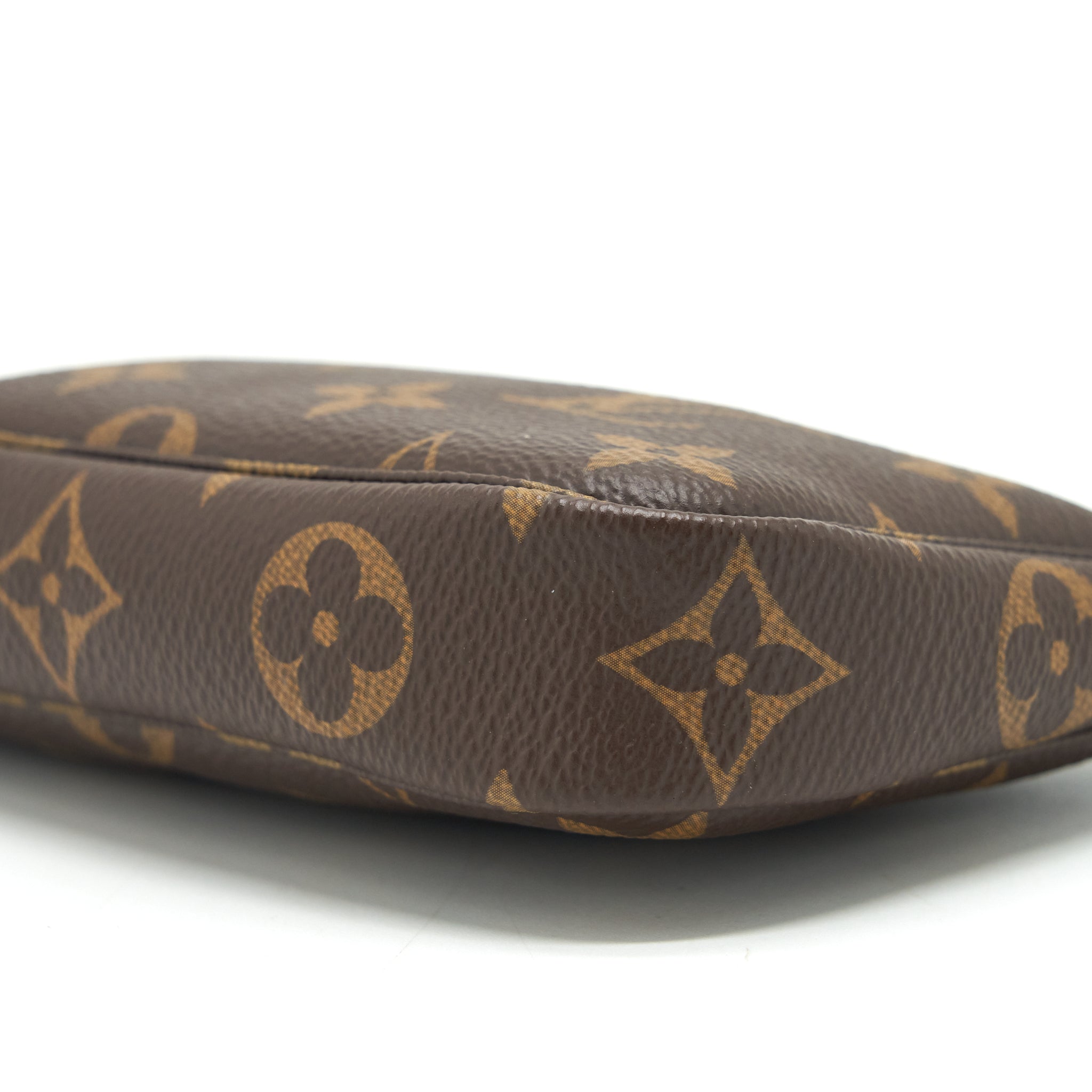 AAA Replica Louis Vuitton LV MINI POCHETTE ACCESSORIES YEAR 2020 MONOGRAM CANVAS