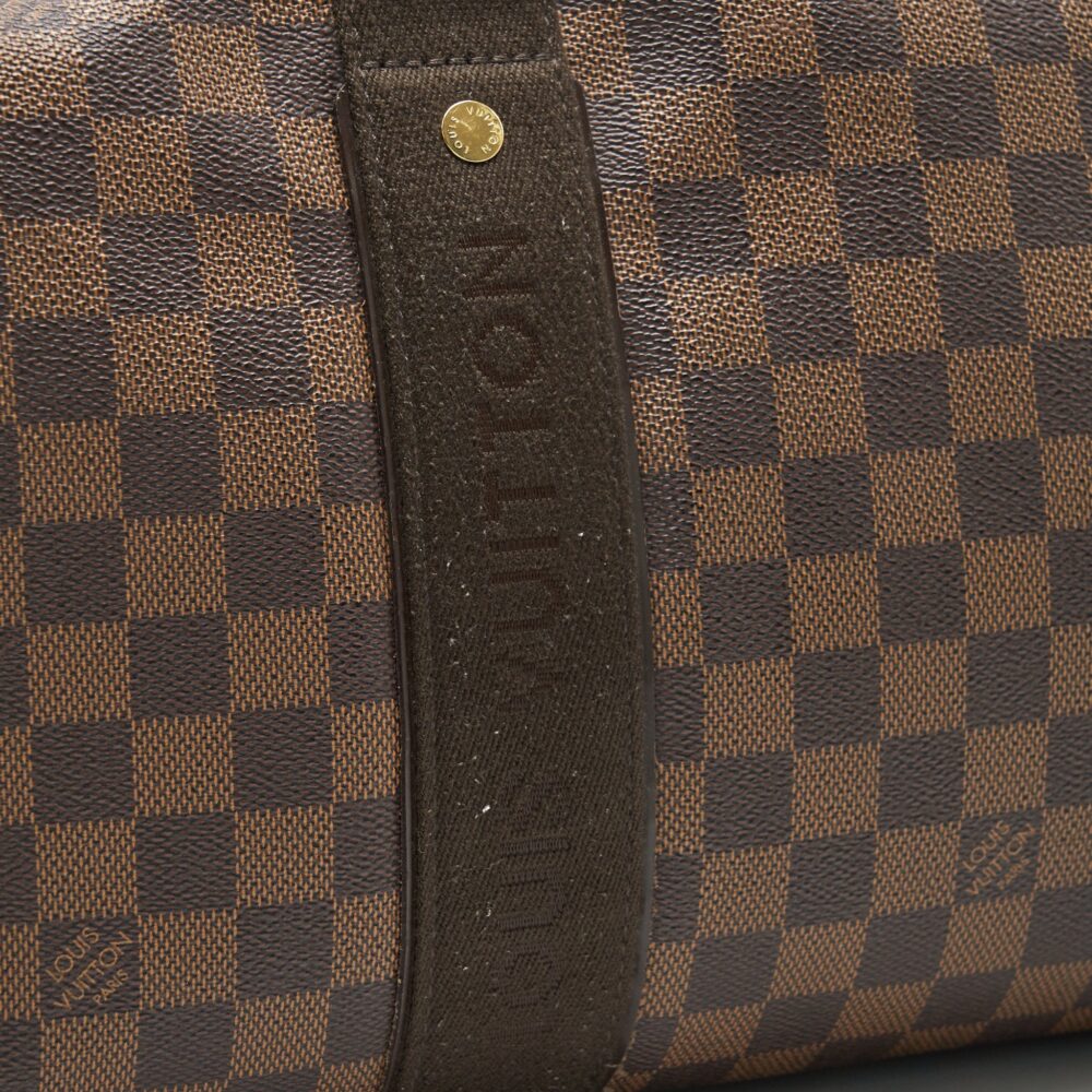 AAA Replica Louis Vuitton LV DAMIER EBENE LUGGAGE BAG