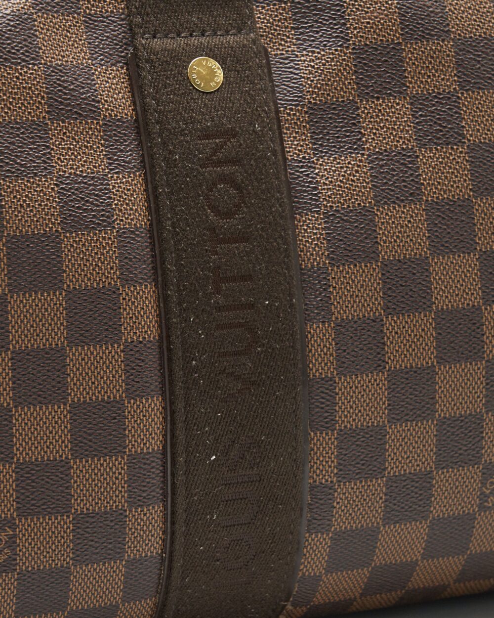 AAA Replica Louis Vuitton LV DAMIER EBENE LUGGAGE BAG