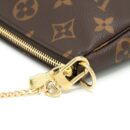 AAA Replica Louis Vuitton LV MINI POCHETTE ACCESSORIES YEAR 2020 MONOGRAM CANVAS