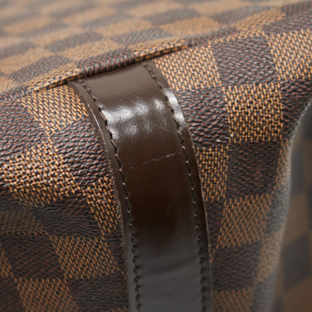 AAA Replica Louis Vuitton LV DAMIER EBENE LUGGAGE BAG