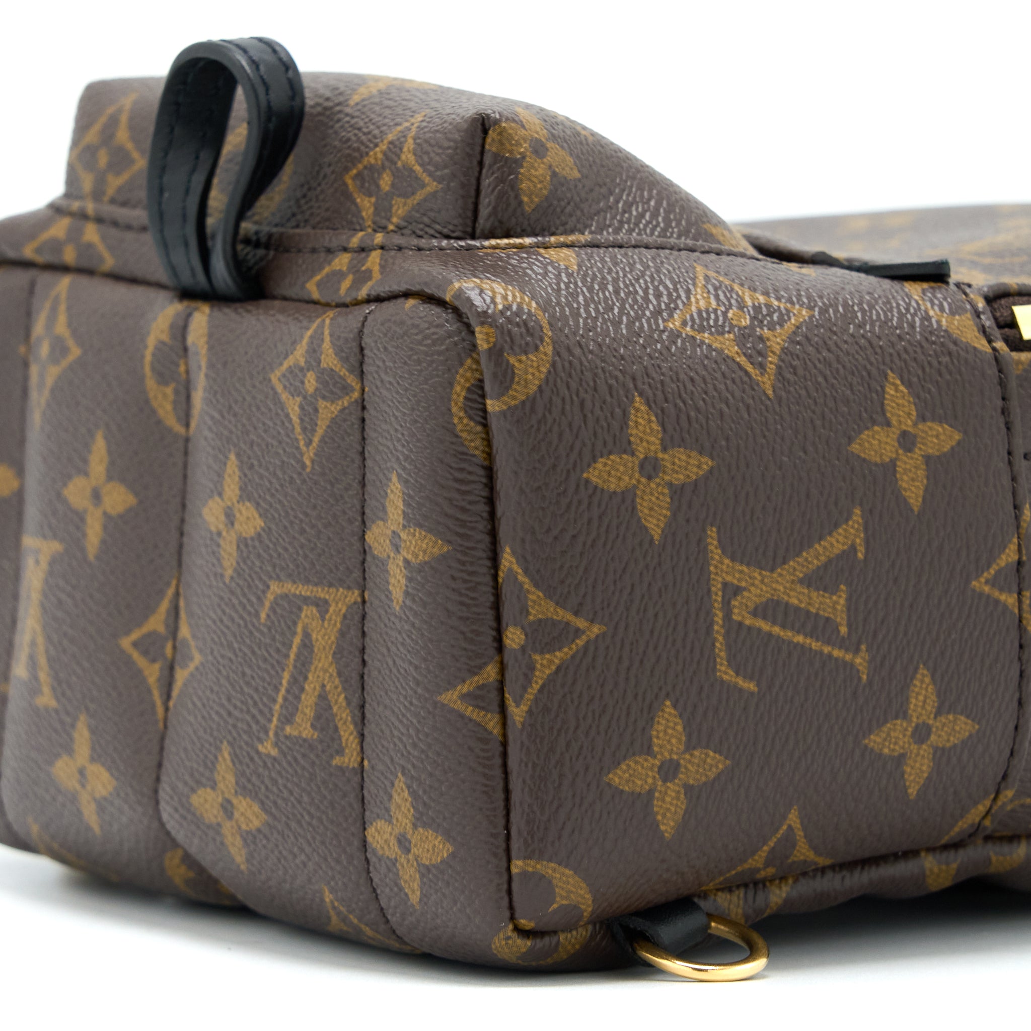 AAA Replica Louis Vuitton LV PALM SPRINGS MINI BACKPACK NEW VERSION MONOGRAM CANVAS GHW