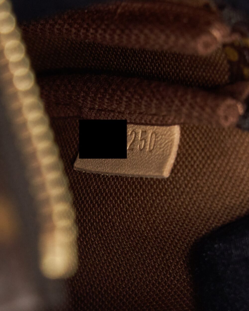 AAA Replica Louis Vuitton LV MINI POCHETTE ACCESSORIES YEAR 2020 MONOGRAM CANVAS