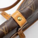 AAA Replica Louis Vuitton LV VINTAGE SAUMUR BAG MONOGRAM CANVAS GHW