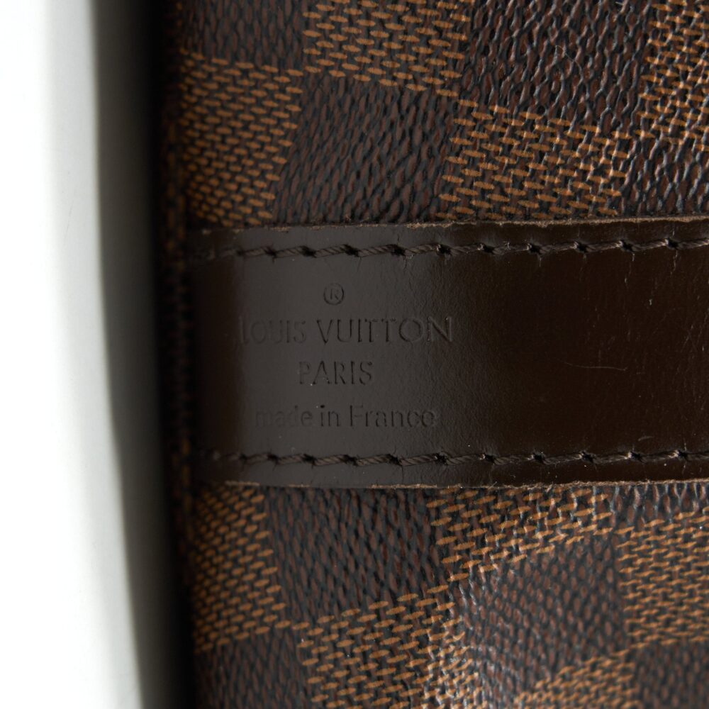 AAA Replica Louis Vuitton LV DAMIER EBENE LUGGAGE BAG