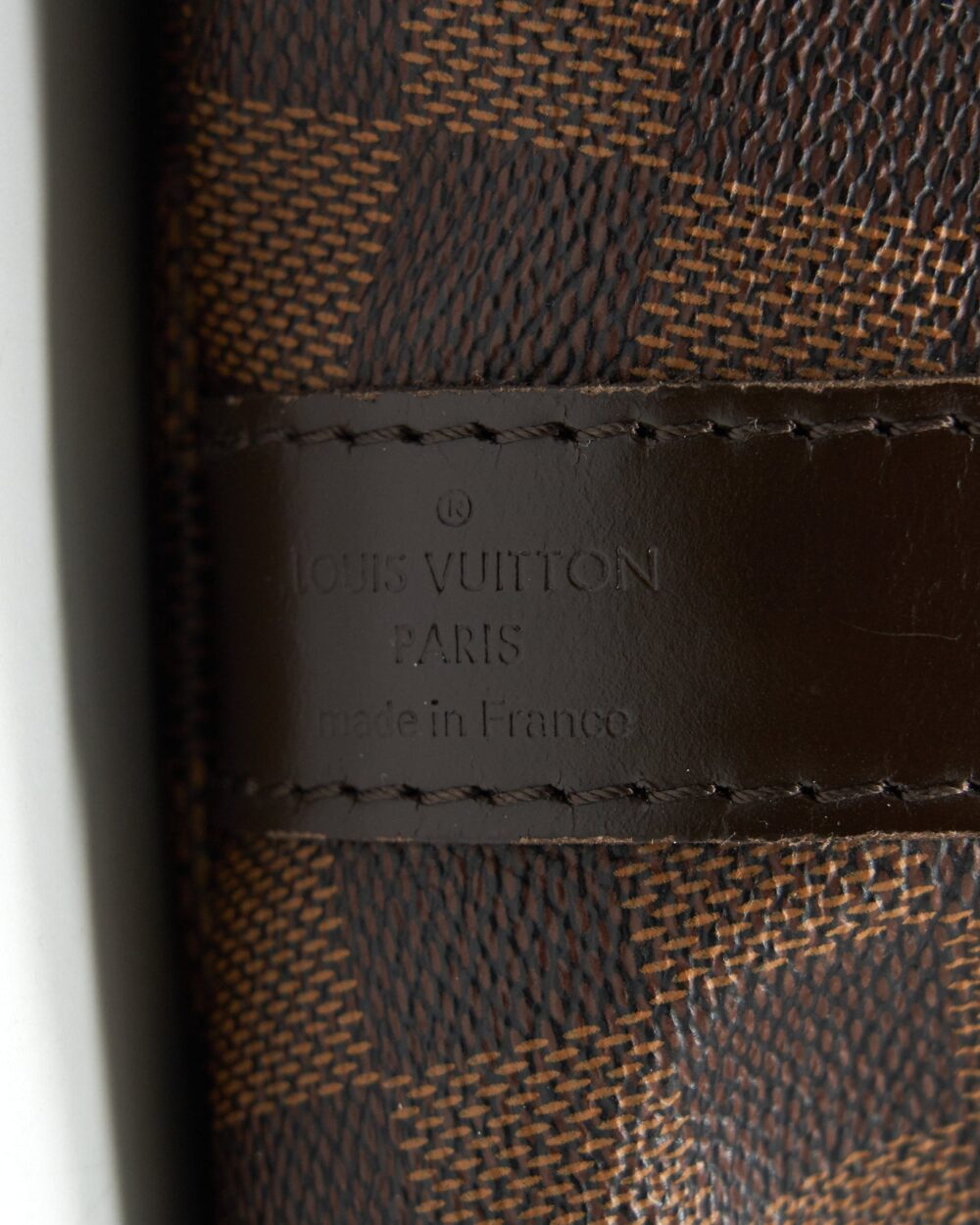 AAA Replica Louis Vuitton LV DAMIER EBENE LUGGAGE BAG