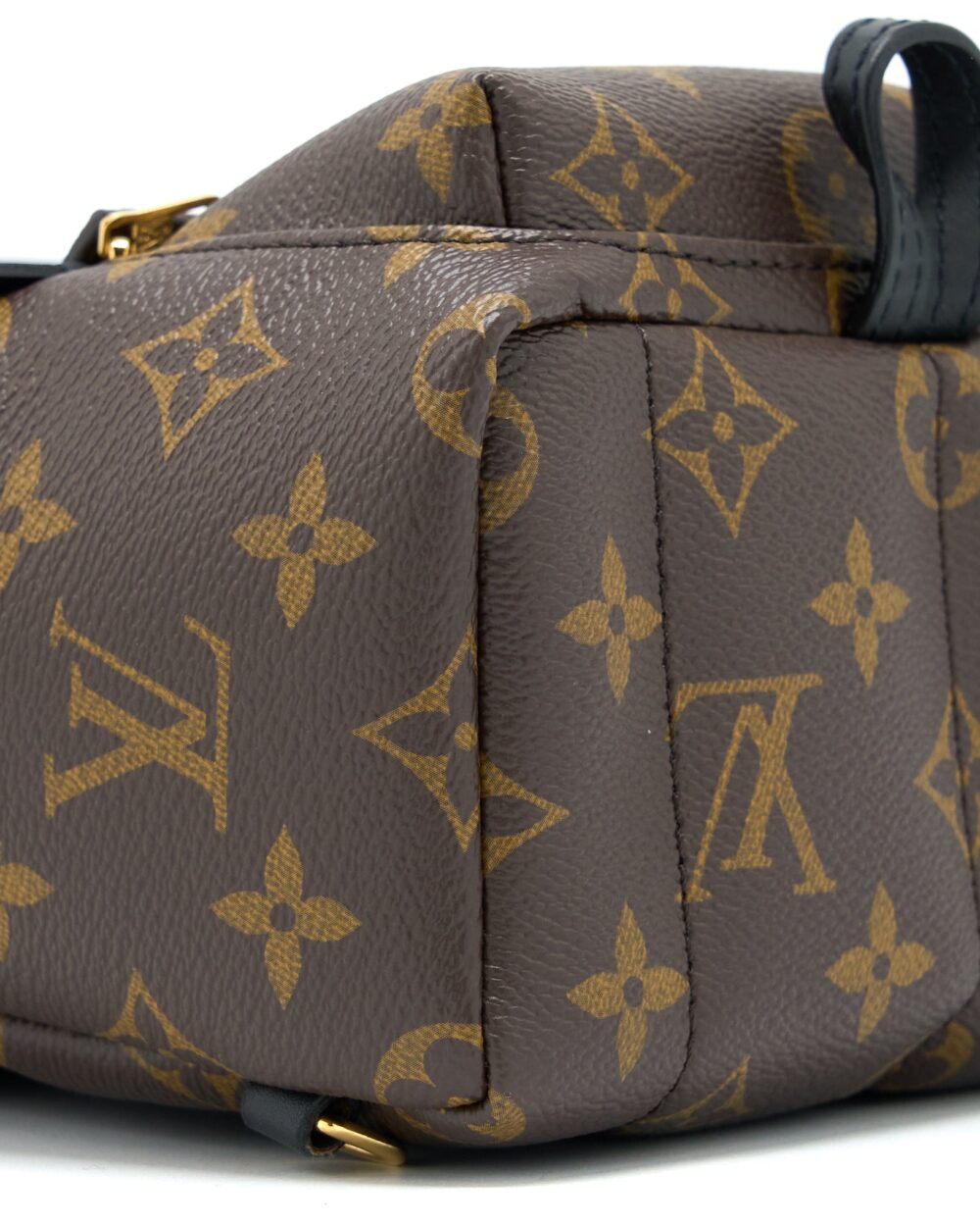 AAA Replica Louis Vuitton LV PALM SPRINGS MINI BACKPACK NEW VERSION MONOGRAM CANVAS GHW