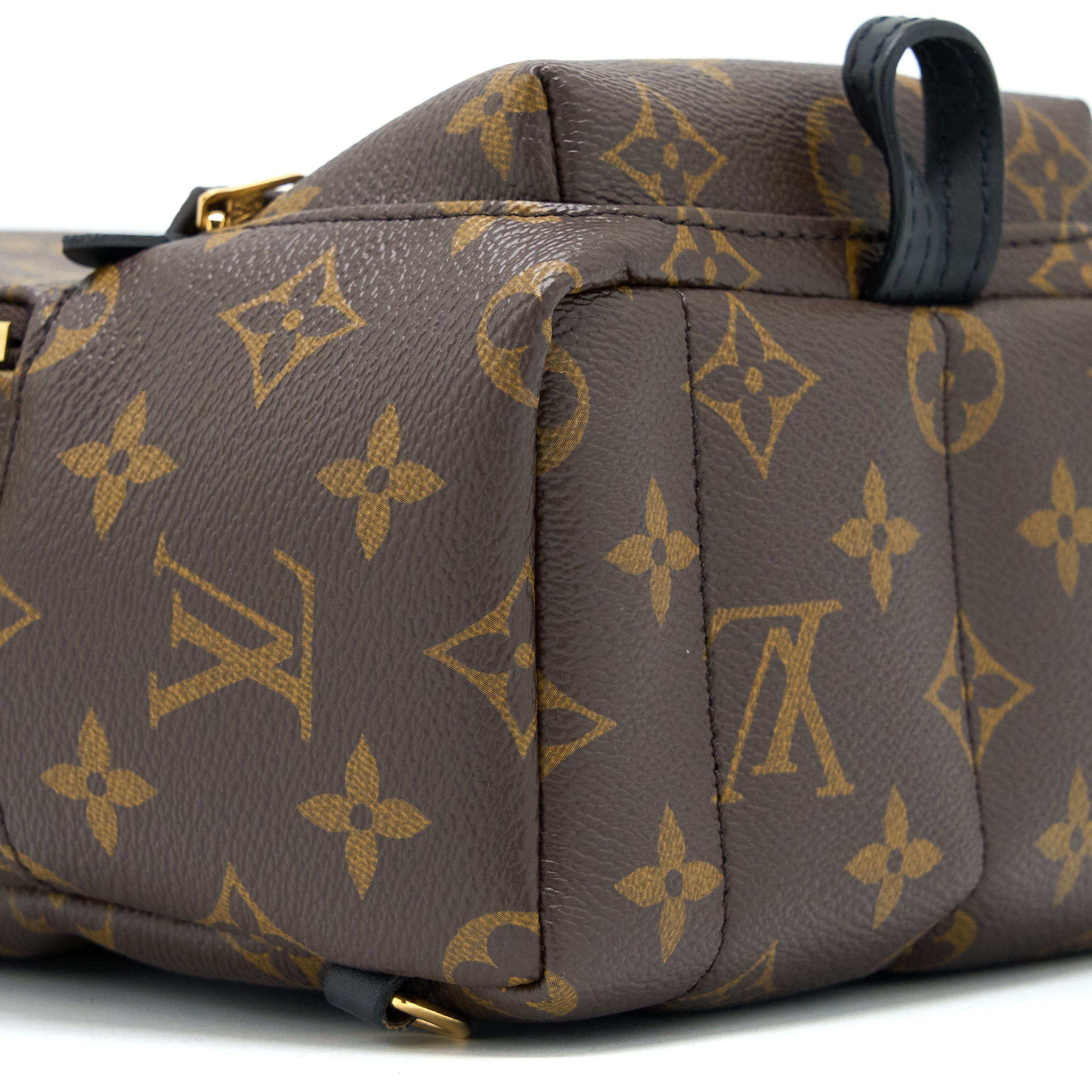 AAA Replica Louis Vuitton LV PALM SPRINGS MINI BACKPACK NEW VERSION MONOGRAM CANVAS GHW