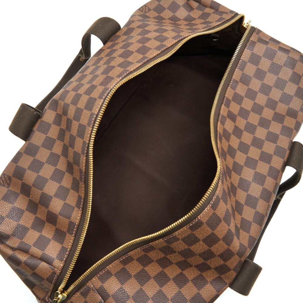 AAA Replica Louis Vuitton LV DAMIER EBENE LUGGAGE BAG