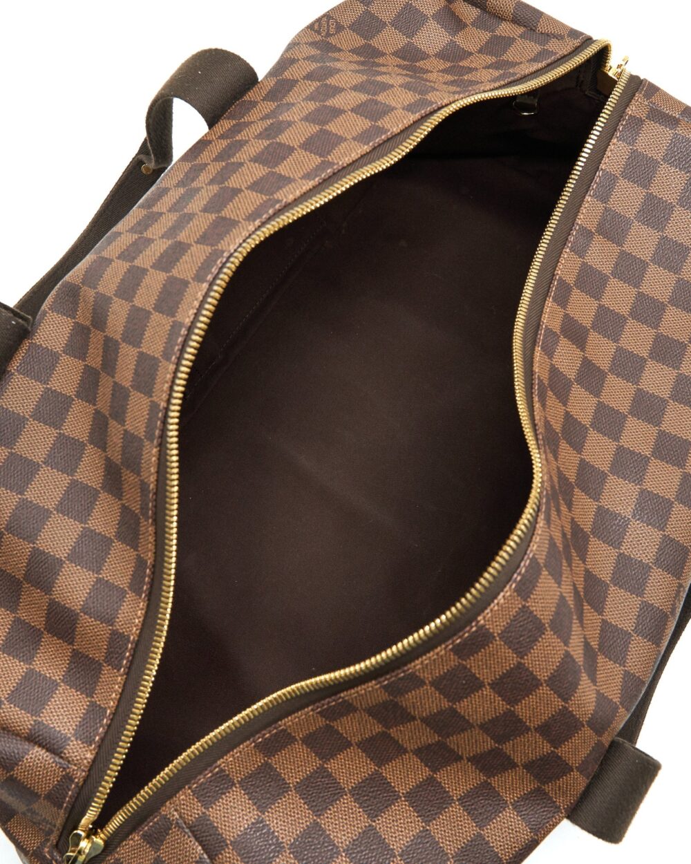AAA Replica Louis Vuitton LV DAMIER EBENE LUGGAGE BAG