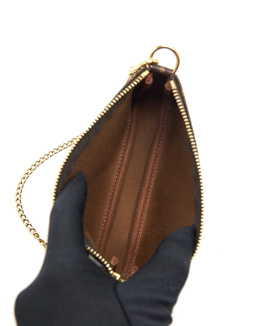AAA Replica Louis Vuitton LV MINI POCHETTE ACCESSORIES YEAR 2020 MONOGRAM CANVAS