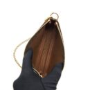 AAA Replica Louis Vuitton LV MINI POCHETTE ACCESSORIES YEAR 2020 MONOGRAM CANVAS