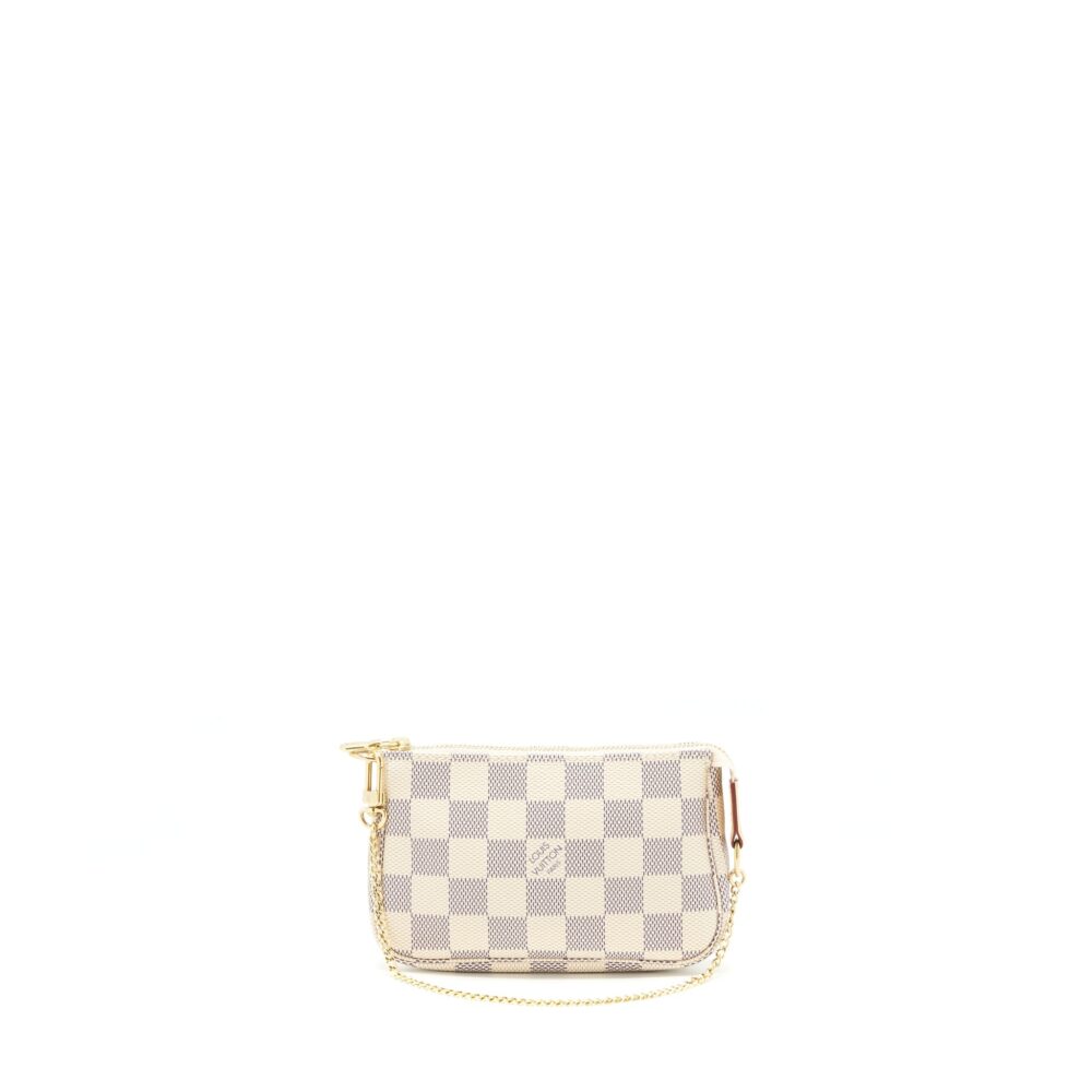 AAA Replica Louis Vuitton LV MINI POCHETTE ACCESSORY AZUR