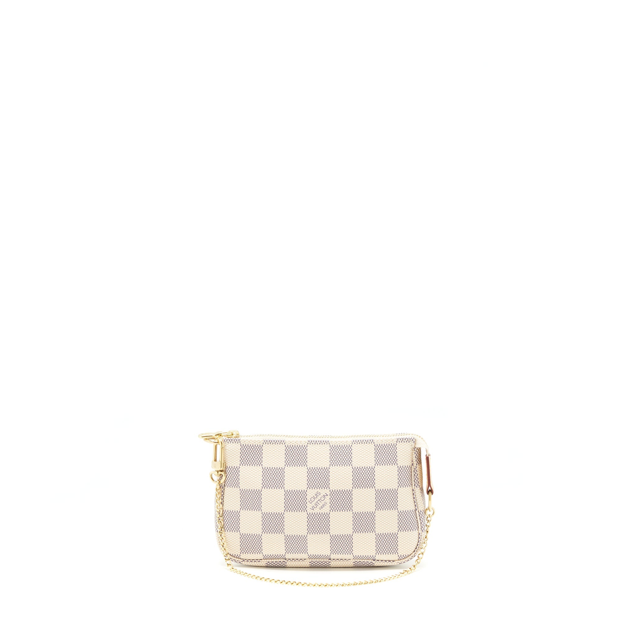 AAA Replica Louis Vuitton LV MINI POCHETTE ACCESSORY AZUR