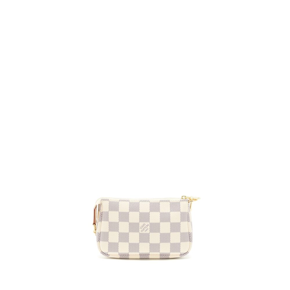 AAA Replica Louis Vuitton LV MINI POCHETTE ACCESSORY AZUR