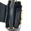 AAA Replica Louis Vuitton LV CAPUCINES MINI TAURILLON LIMITED EDITION BLACK GHW (NEW VERSION)