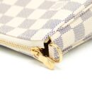 AAA Replica Louis Vuitton LV POCHETTE ACCESSORIES DAMIER AZUR YEAR 2022