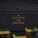 AAA Replica Louis Vuitton LV CAPUCINES MINI TAURILLON LIMITED EDITION BLACK GHW (NEW VERSION)