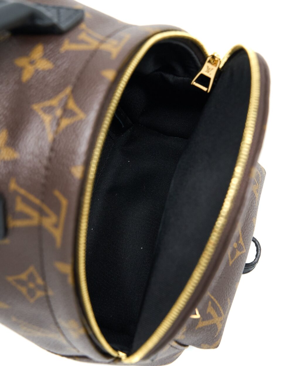 AAA Replica Louis Vuitton LV PALM SPRINGS MINI BACKPACK NEW VERSION MONOGRAM CANVAS GHW