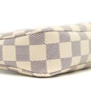 AAA Replica Louis Vuitton LV POCHETTE ACCESSORIES DAMIER AZUR CANVAS GHW
