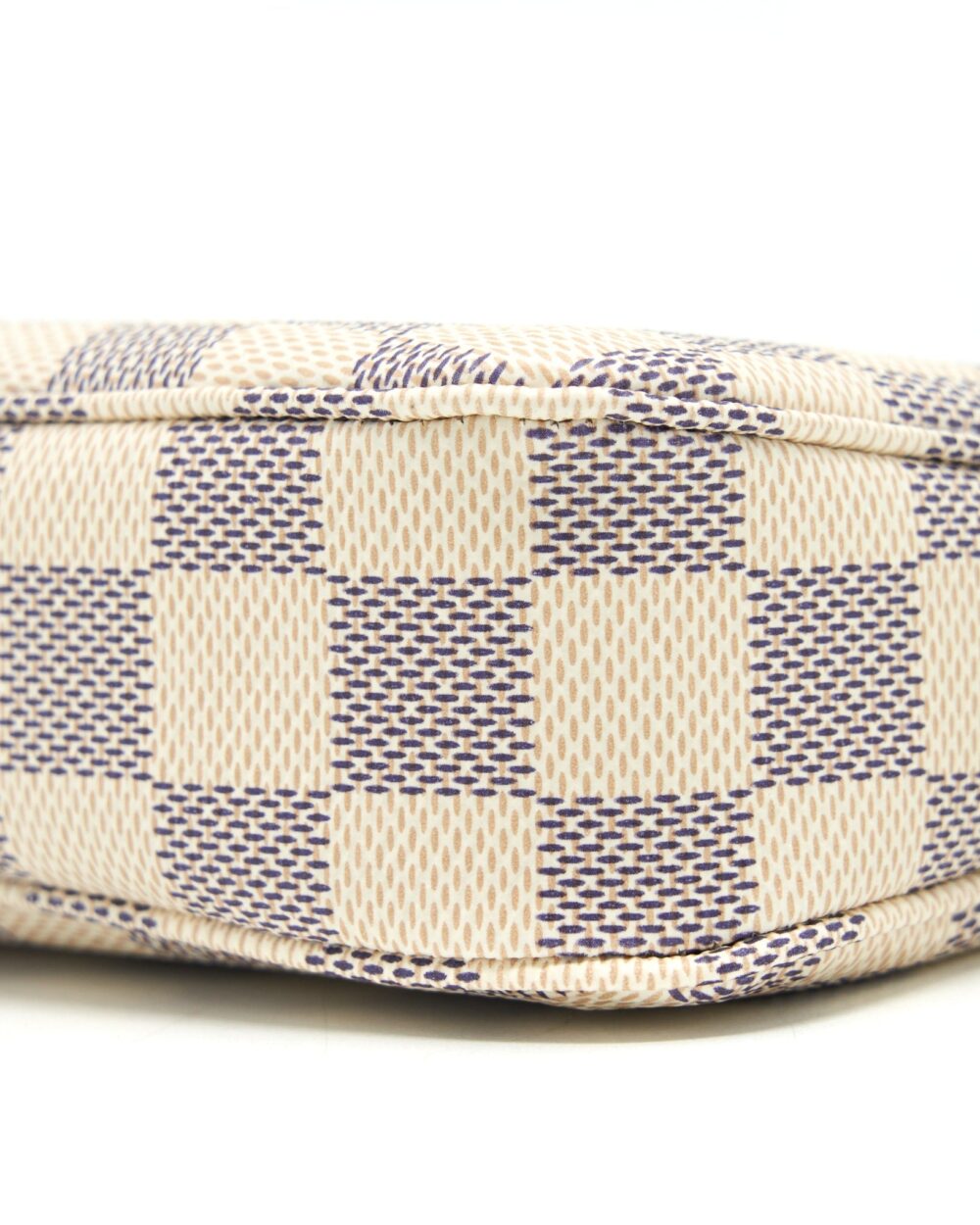 AAA Replica Louis Vuitton LV POCHETTE ACCESSORIES DAMIER AZUR CANVAS GHW