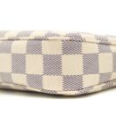 AAA Replica Louis Vuitton LV POCHETTE ACCESSORIES DAMIER AZUR CANVAS GHW