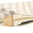 AAA Replica Louis Vuitton LV POCHETTE ACCESSORIES DAMIER AZUR CANVAS GHW
