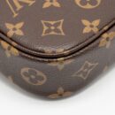 AAA Replica Louis Vuitton LV IVY WALLET ON CHAIN MONOGRAM CANVAS GHW