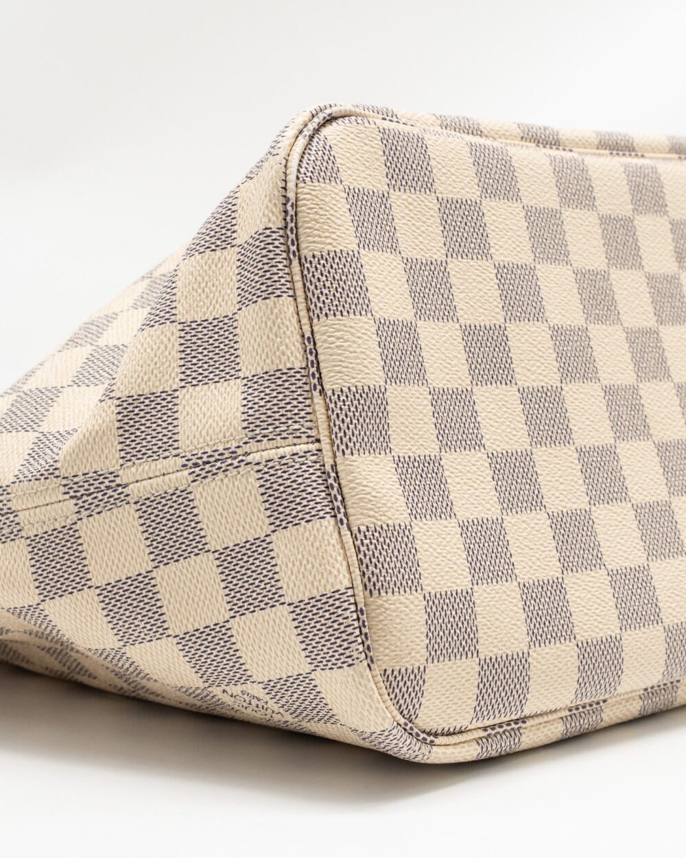 AAA Replica Louis Vuitton LV NEVERFULL MM DAMIER AZUR GHW