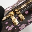 AAA Replica Louis Vuitton LV X TAKASHI MURAKAMI BOULOGNE PM CHERRY BLOSSOM MONOGRAM CANVAS GHW