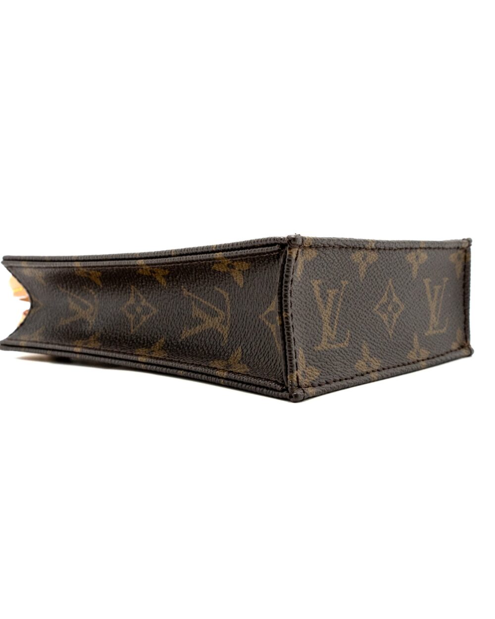 AAA Replica Louis Vuitton LV PETIT SAC PLAT MONOGRAM CANVAS GHW
