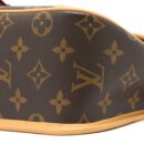AAA Replica Louis Vuitton LV DIANE BAG MONOGRAM CANVAS WITH JACQUARD STRAP GHW (NEW VERSION)