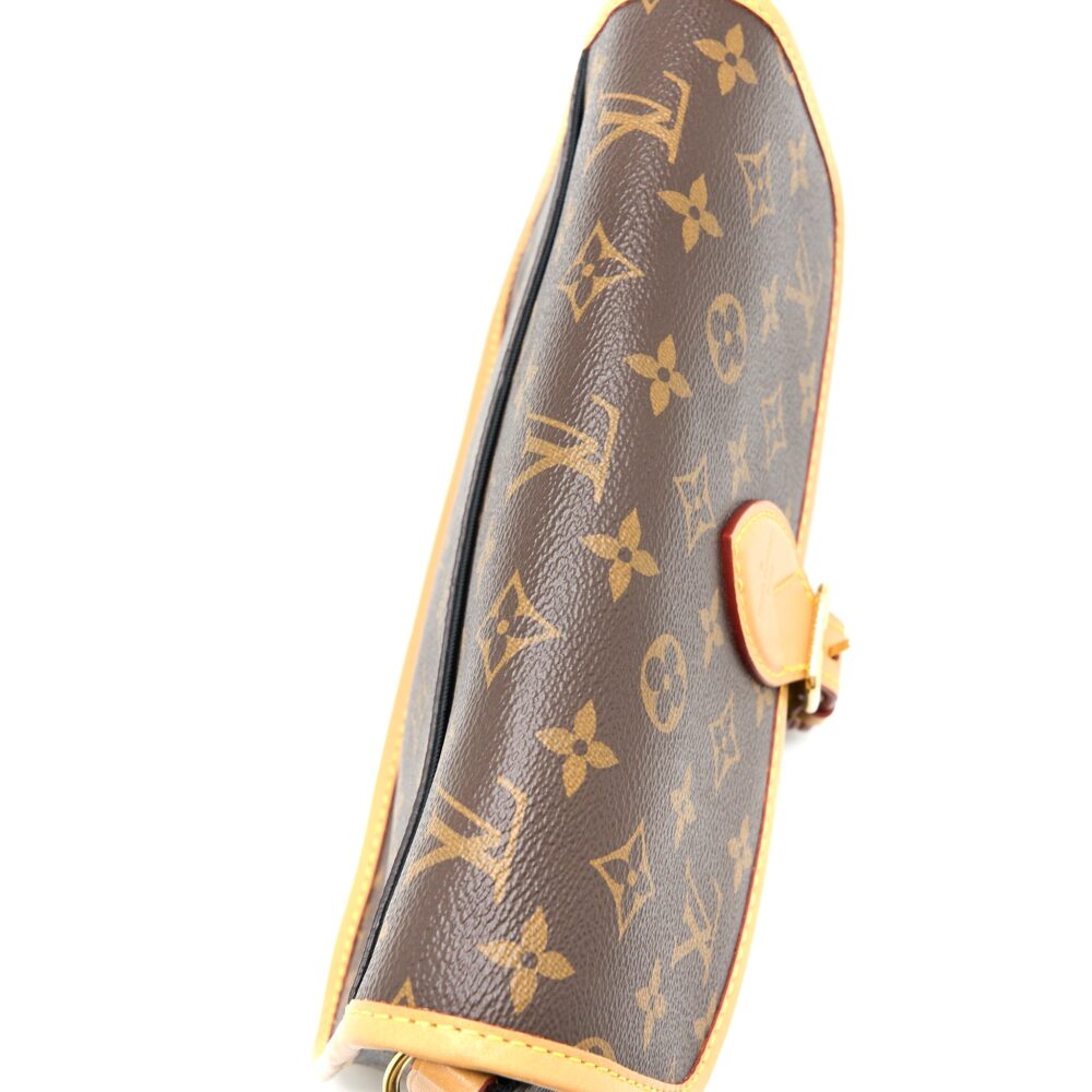 AAA Replica Louis Vuitton LV DIANE BAG MONOGRAM CANVAS WITH JACQUARD STRAP GHW (NEW VERSION)