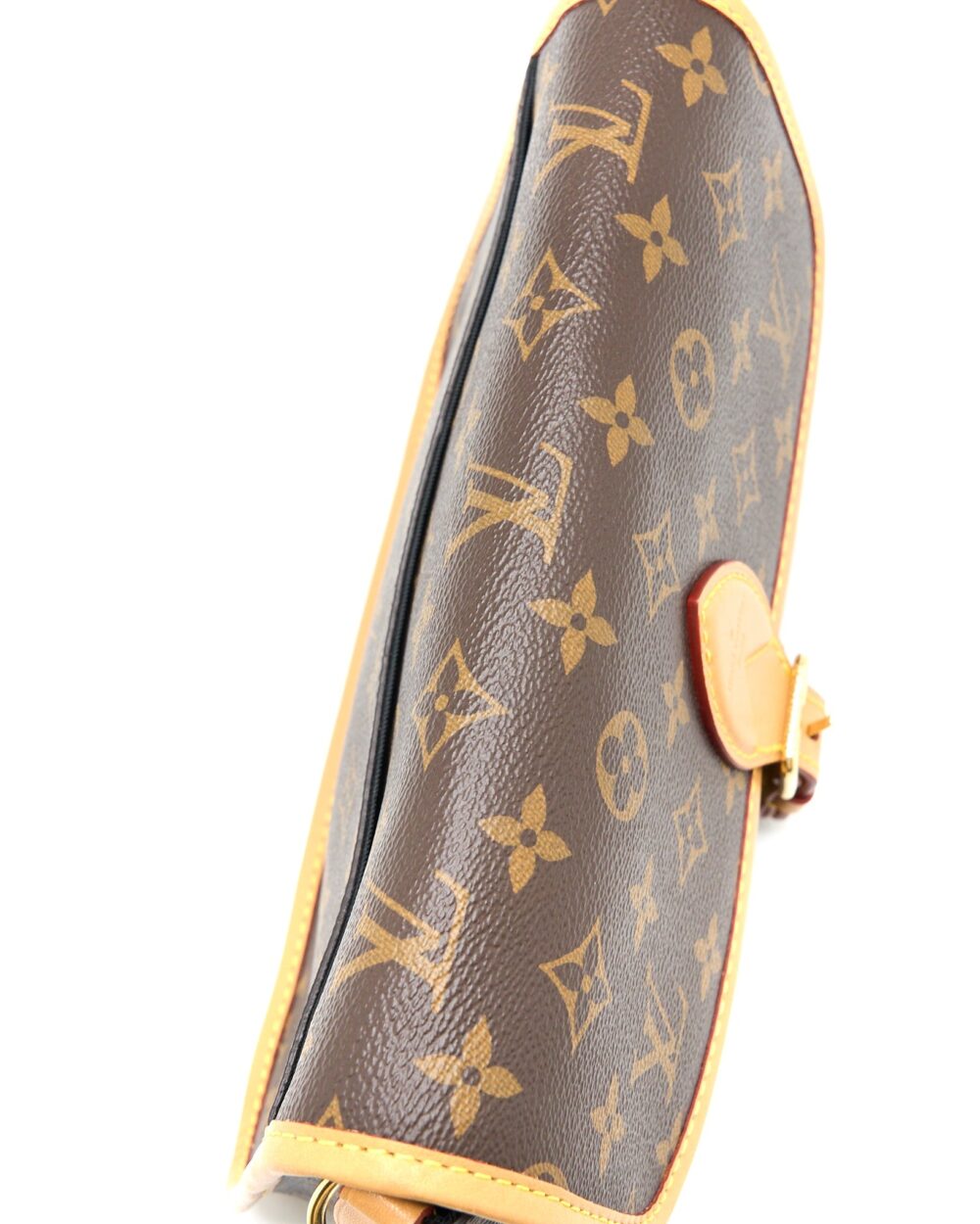 AAA Replica Louis Vuitton LV DIANE BAG MONOGRAM CANVAS WITH JACQUARD STRAP GHW (NEW VERSION)