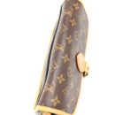 AAA Replica Louis Vuitton LV DIANE BAG MONOGRAM CANVAS WITH JACQUARD STRAP GHW (NEW VERSION)