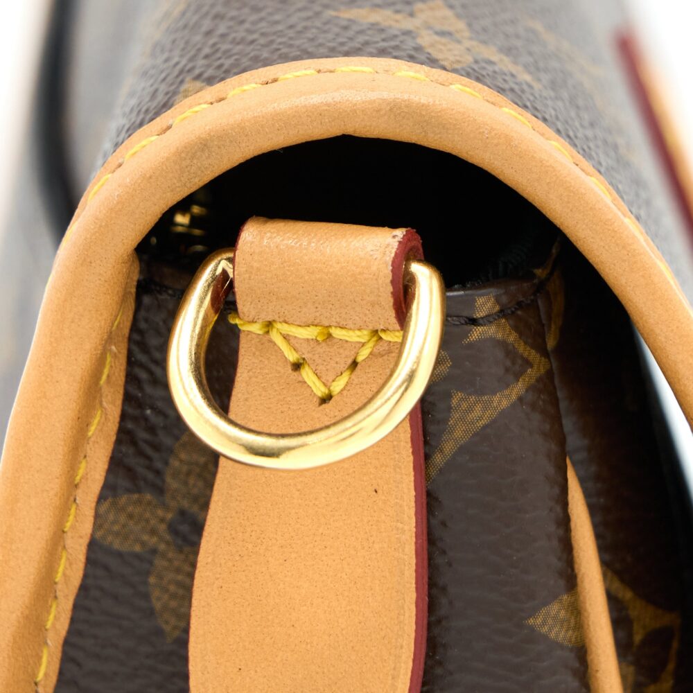 AAA Replica Louis Vuitton LV DIANE BAG MONOGRAM CANVAS WITH JACQUARD STRAP GHW (NEW VERSION)