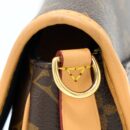 AAA Replica Louis Vuitton LV DIANE BAG MONOGRAM CANVAS WITH JACQUARD STRAP GHW (NEW VERSION)