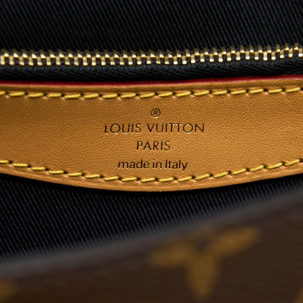 AAA Replica Louis Vuitton LV DIANE BAG MONOGRAM CANVAS WITH JACQUARD STRAP GHW (NEW VERSION)