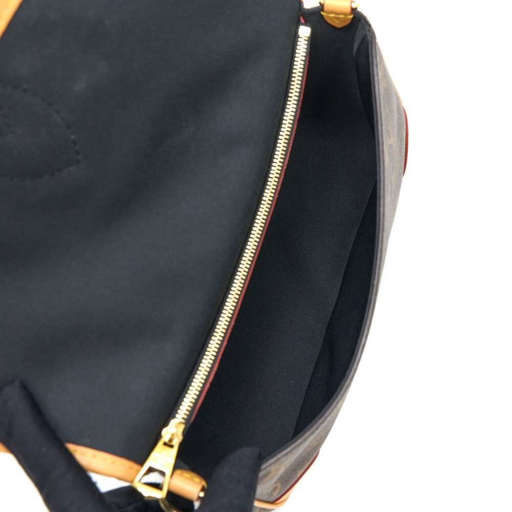 AAA Replica Louis Vuitton LV DIANE BAG MONOGRAM CANVAS WITH JACQUARD STRAP GHW (NEW VERSION)