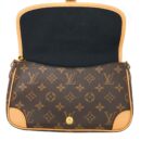 AAA Replica Louis Vuitton LV DIANE BAG MONOGRAM CANVAS WITH JACQUARD STRAP GHW (NEW VERSION)