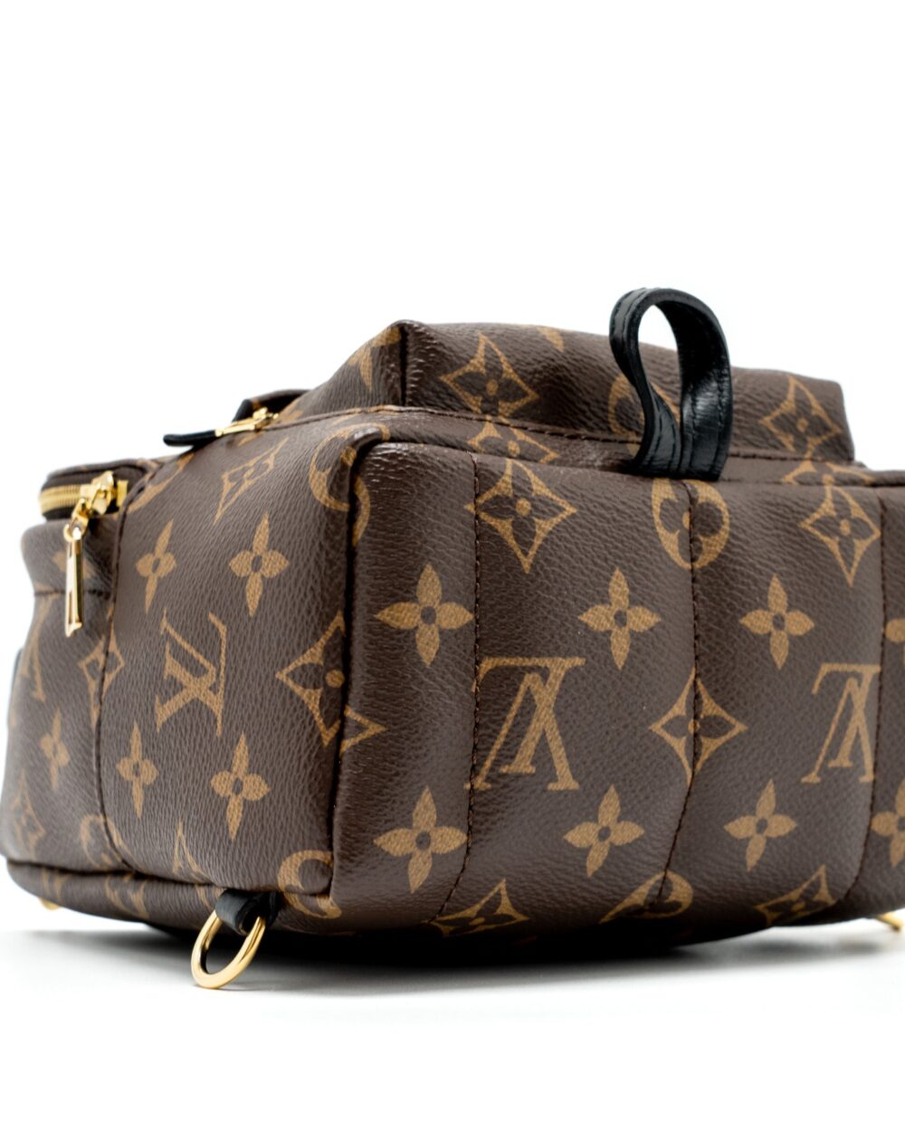 AAA Replica Louis Vuitton LV MINI PALM SPRING BACKPACK MONOGRAM CANVAS GHW (NEW VERSION)