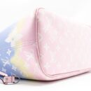 AAA Replica Louis Vuitton LV NEVERFULL MM ESCAL GIANT CANVAS PASTEL PINK SHW
