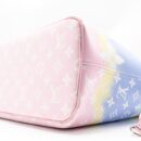 AAA Replica Louis Vuitton LV NEVERFULL MM ESCAL GIANT CANVAS PASTEL PINK SHW
