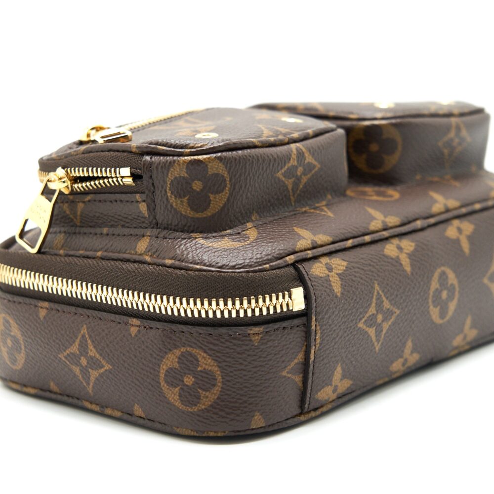 AAA Replica Louis Vuitton LV UTILITY CROSSBODY MONOGRAM CANVAS BAG