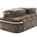 AAA Replica Louis Vuitton LV UTILITY CROSSBODY MONOGRAM CANVAS BAG