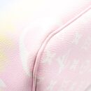 AAA Replica Louis Vuitton LV NEVERFULL MM ESCAL GIANT CANVAS PASTEL PINK SHW