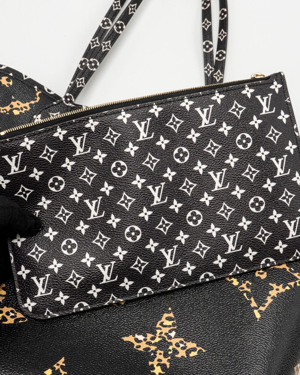 AAA Replica Louis Vuitton LV NEVERFULL MM GIANT MONOGRAM CANVAS MULTICOLOUR GHW