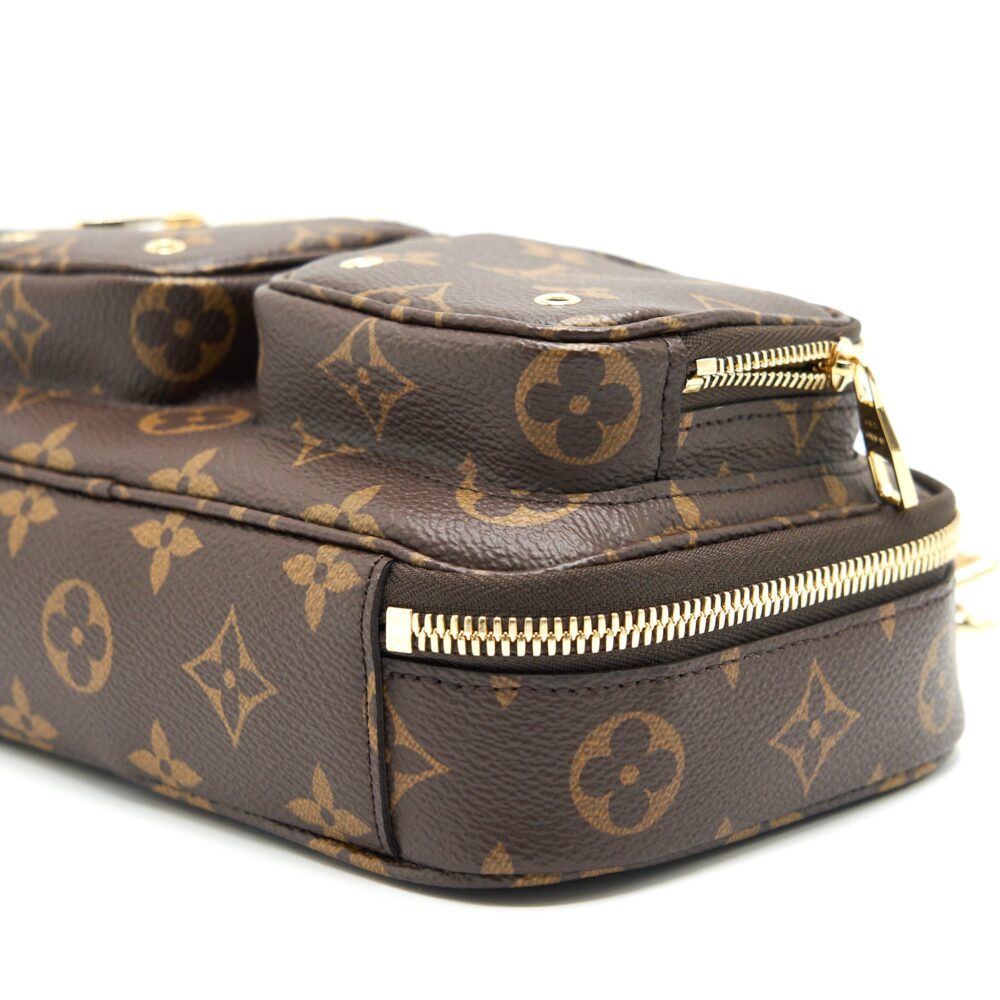 AAA Replica Louis Vuitton LV UTILITY CROSSBODY MONOGRAM CANVAS BAG
