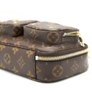 AAA Replica Louis Vuitton LV UTILITY CROSSBODY MONOGRAM CANVAS BAG
