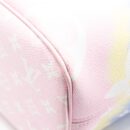AAA Replica Louis Vuitton LV NEVERFULL MM ESCAL GIANT CANVAS PASTEL PINK SHW